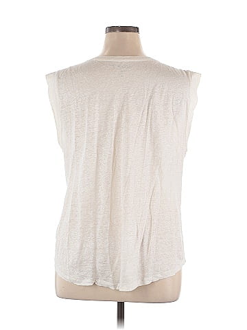 Ann Taylor LOFT Sleeveless T-Shirt (view 2)
