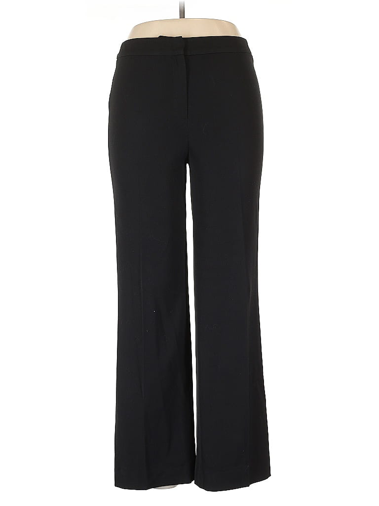 St. John Black Dress Pants Size 10 - photo 1