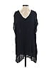 O'Neill 100% Rayon Black Short Sleeve Top Size S - photo 1