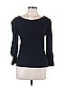Express Black 3/4 Sleeve Top Size L - photo 1