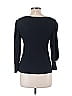 Express Black 3/4 Sleeve Top Size L - photo 2