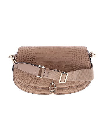 MICHAEL Michael Kors Leather Crossbody Bag (view 1)
