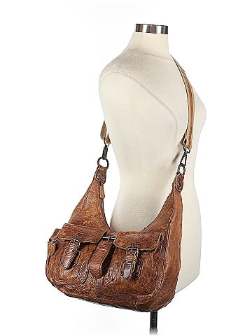 Assorted Brands Leather Crossbody Bag (view 2)