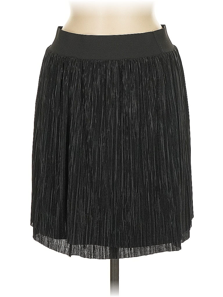 Pre-owned Stella & Dot Casual Skirt In Black