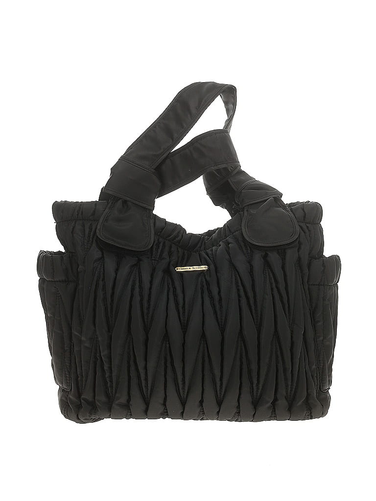 Timi & Leslie Solid Black Diaper Bag One size - photo 1