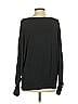 Covet Black Long Sleeve Top Size S - photo 2