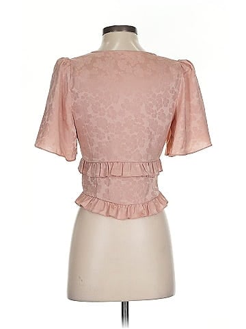 ASTR The Label Short Sleeve Blouse (view 2)