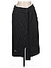 Giorgio Armani Houndstooth Black Formal Skirt Size EU (IT) 44 / US 8 - photo 1