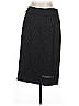 Giorgio Armani Houndstooth Black Formal Skirt Size EU (IT) 44 / US 8 - photo 2