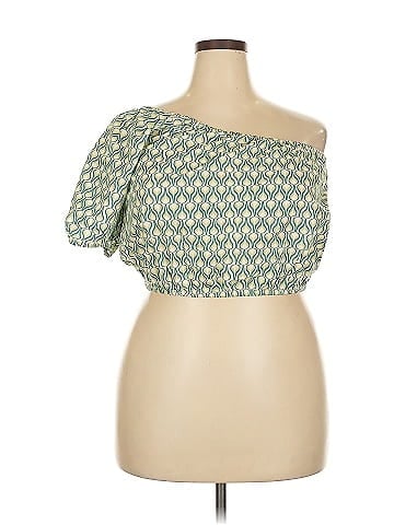 Onia Short Sleeve Blouse (view 1)