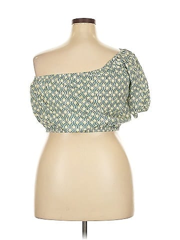 Onia Short Sleeve Blouse (view 2)