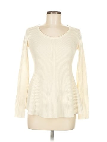 Sofia Cashmere Cashmere Pullover Sweater (view 1)