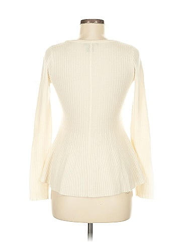 Sofia Cashmere Cashmere Pullover Sweater (view 2)