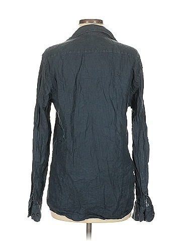 Massimo Dutti Long Sleeve Button-Down Shirt (view 2)