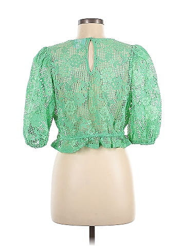 Future Collective 3/4 Sleeve Blouse (view 2)