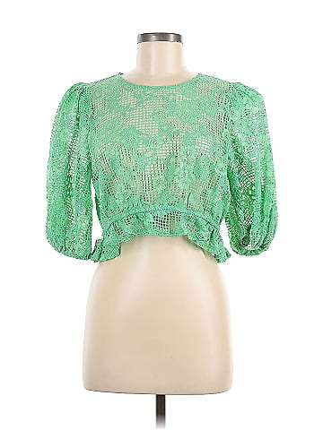Future Collective 3/4 Sleeve Blouse (view 1)
