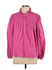 Xirena Long Sleeve Blouse