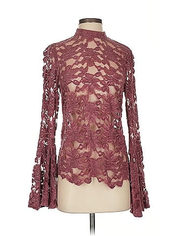 Akemi + Kin Long Sleeve Blouse (view 1)