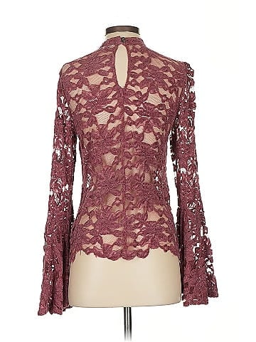 Akemi + Kin Long Sleeve Blouse (view 2)