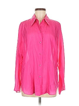 Massimo Dutti Long Sleeve Blouse