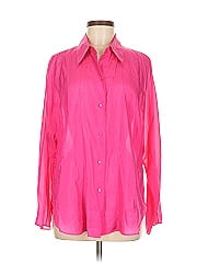 Massimo Dutti Long Sleeve Blouse