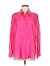 Massimo Dutti Pink Long Sleeve Blouse Size M - photo 1