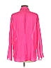Massimo Dutti Pink Long Sleeve Blouse Size M - photo 2