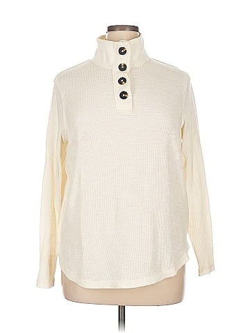 Natural Reflections Turtleneck Sweater (view 1)