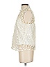 BB Dakota Ivory Sleeveless Blouse Size S - photo 5