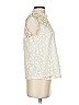 BB Dakota Ivory Sleeveless Blouse Size S - photo 4