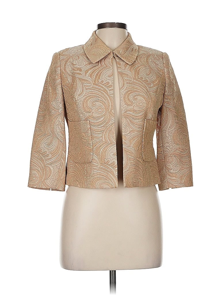 Pre-owned Grace Dane Lewis Jacket In Brown