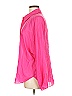 Massimo Dutti Pink Long Sleeve Blouse Size M - photo 5