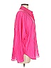 Massimo Dutti Pink Long Sleeve Blouse Size M - photo 4