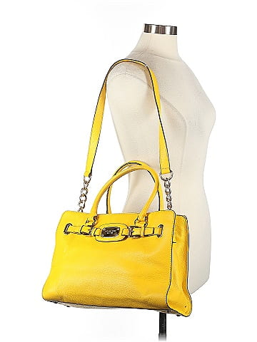 MICHAEL Michael Kors Leather Satchel (view 2)
