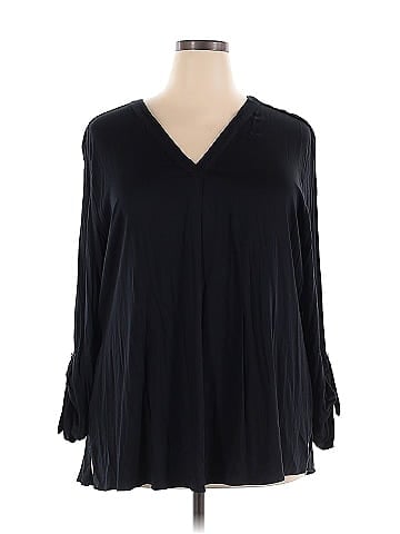 Soma 3/4 Sleeve Blouse (view 1)