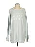 Wildfox Silver Blue Sweatshirt Size S - photo 1