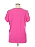 Belle By Kim Gravel Pink Short Sleeve T-Shirt Size XL - photo 2