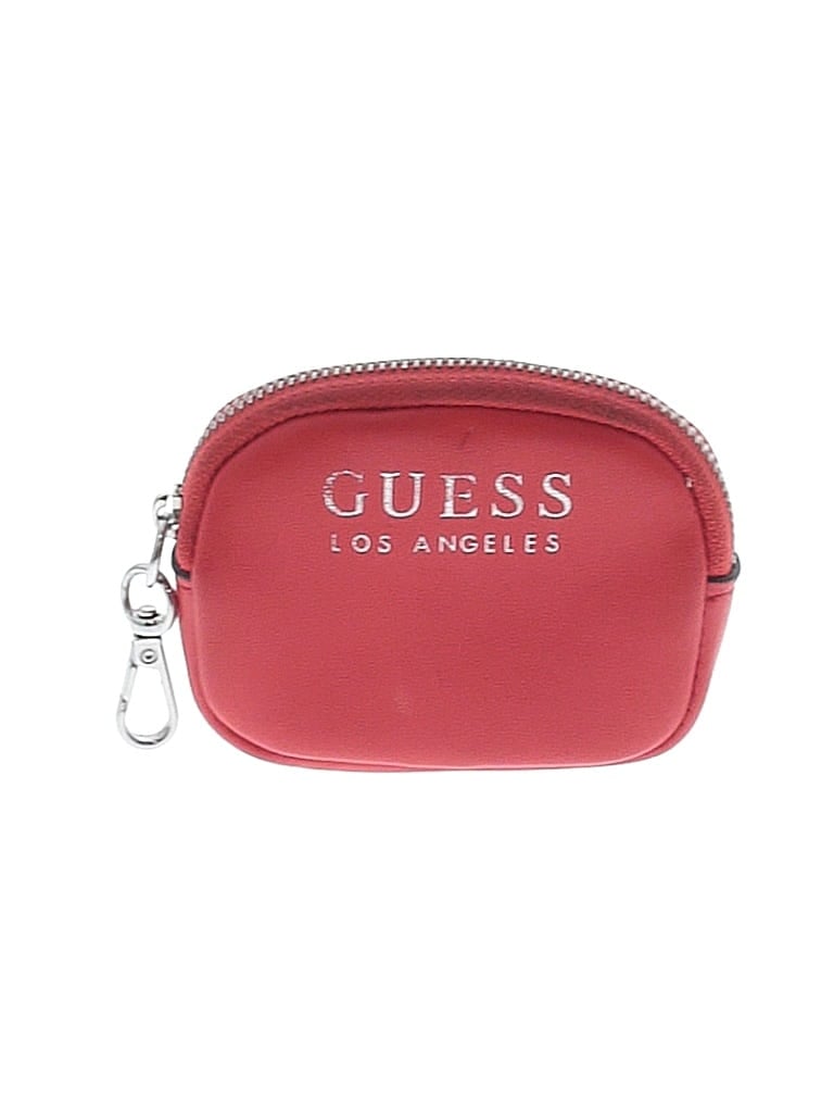 Guess Red Coin Purse One size - photo 1