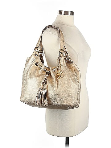 MICHAEL Michael Kors Leather Shoulder Bag (view 2)