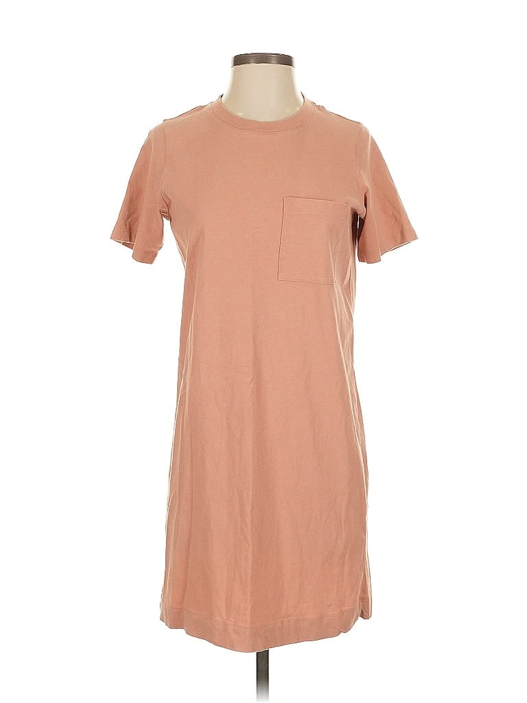 Pre-owned Everlane Casual Dress In Brown