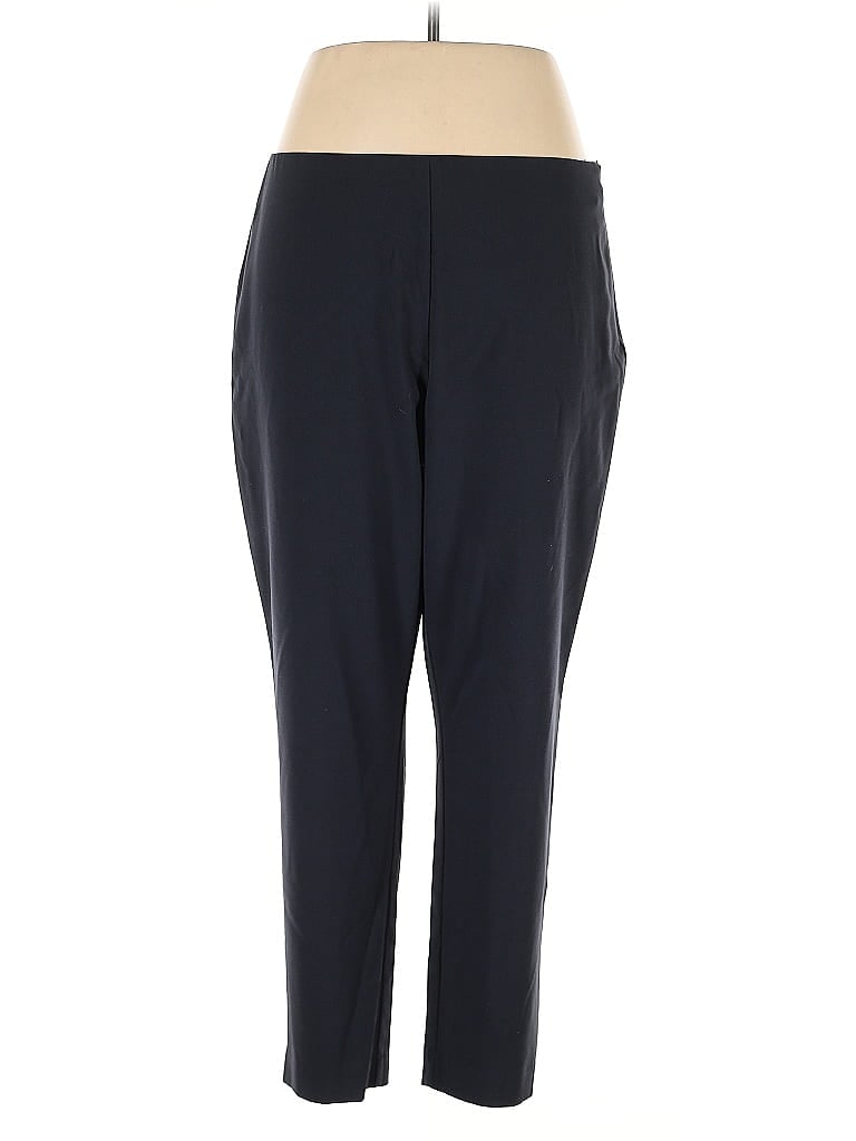 Pre-owned Nine West Active Pants In Black