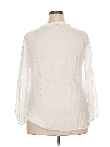 Counterparts Long Sleeve Blouse (view 2)