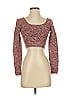 Billabong Burgundy Long Sleeve Top Size XS - photo 1