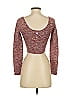 Billabong Burgundy Long Sleeve Top Size XS - photo 2