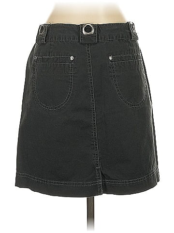 Athleta Denim Skirt (view 2)