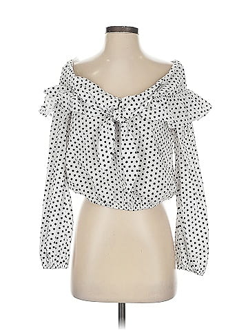 Lovers + Friends 3/4 Sleeve Blouse (view 1)