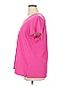 Belle By Kim Gravel Pink Short Sleeve T-Shirt Size XL - photo 5