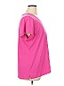 Belle By Kim Gravel Pink Short Sleeve T-Shirt Size XL - photo 4