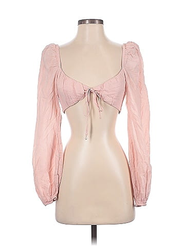 Majorelle Long Sleeve Blouse (view 1)