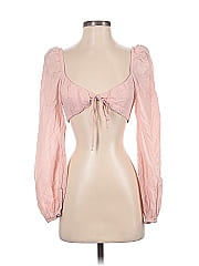 Majorelle Long Sleeve Blouse